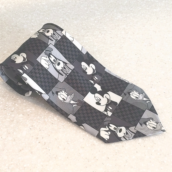 Disney silk tie - Picture 4 of 4